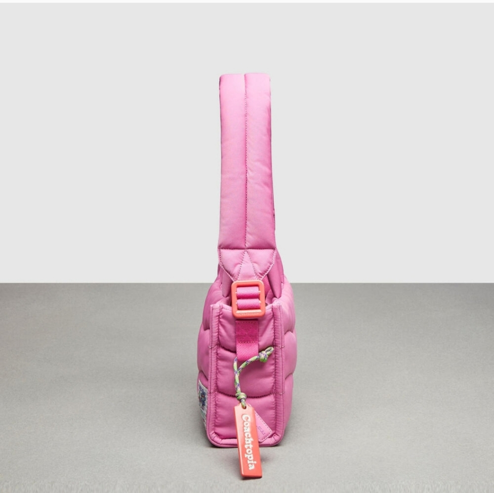 Cushion Pink Tote Bag - Picture 2 of 15